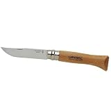 Opinel 404 Traditionnel Couteau Fermant N�6 en Inox