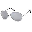 Aviator Sunglasses (Single Silver)