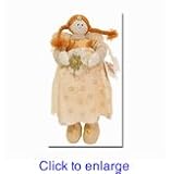 Nature Sings Large Christmas Angel