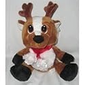 Ganz New Heart Tuggers Reindeer For Christmas - 10 inch