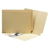End Tab Folder with 2 Pockets, Antimicrobial, Straight Cut, 2-Ply Tab, Letter SMD24116