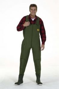 Balzer Neopren-Wathose mit Gummiprofilsohle