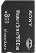 Sony MSXM8GS 8 GB Memory Stick PRO Duo (Retail Package)