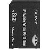Sony MSXM8GS 8 GB Memory Stick PRO Duo (Retail Package)
