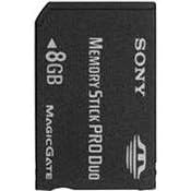 Sony MSXM8GS 8 GB Memory Stick PRO Duo (Retail Package)