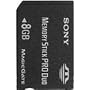 Sony MSXM8GS 8 GB Memory Stick PRO Duo (Retail Package)