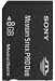 Sony MSXM8GS 8 GB Memory Stick PRO Duo (Retail Package)