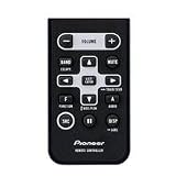 Zoom Produkt-Bild: Pioneer CD R 320 Fernbedienung (Kreditkartenformat) f&uuml;r Auto CD-Tuner schwarz