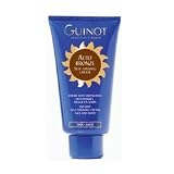 Guinot Auto Bronze Self Tanning Cream 5.4 oz-Free Gommage Facile Body Scrub 2.5 oz