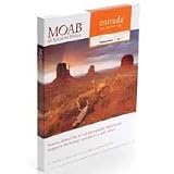Moab Entrada Rag Fine Art - 2-Side Bright White Matte Inkjet Paper - 155 mil - 190gsm - 11x17 - 25 Sheets