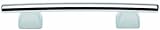 Atlas Homewares 306-CH 4.7-Inch Fulcrum Pull from the Fulcrum Collection, Polished Chrome