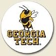 Georgia Tech Coaster for Your Car
