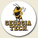 Georgia Tech Coaster for Your Car