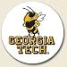 Georgia Tech Coaster for Your Car