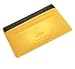 J. Fold Flat Leather Wallet Yellow & Grey