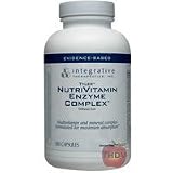 Integrative Therapeutics - NutriVitamin Enzyme Complex without Iron 180 Capsules (196018)
