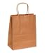 Box Partners BGS103K 8 x 4-3/4 x 10-1/4 Kraft Paper Shopping Bags (Pack of 250)