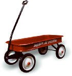 Radio Flyer Classic Red Wagon