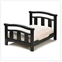 Martine Style Solid Wood Frame Dog Cat Pet Bed Cushion