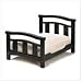 Martine Style Solid Wood Frame Dog Cat Pet Bed Cushion