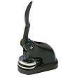 Elegant Desk Embosser - Black