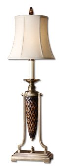 Uttermost 29446 Traditional / Classic Wood Desk & Task Lamp