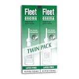 Fleet Adult Enema, Ready To Use, Twin Pack   9 Oz