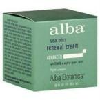 Alba Sea Plus Advanced Skin Cream Renewal, 2 Ounce