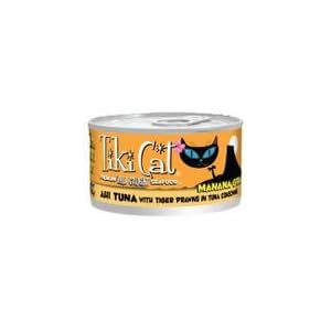 Tiki Cat Manana Grill - Ahi Tuna with Tiger Prawns In Tuna Consomme (12 2.8oz cans)