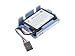 Battery 3.7V RSV SGL, LITH