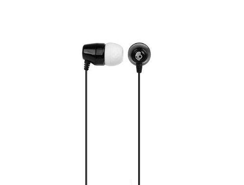 Skullcandy Riot Ear Buds Black/Black, One Size