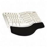Gel Wristrest for Ergon. Kybrdssoftens Hard Built-in Palm Rest