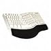 Gel Wristrest for Ergon. Kybrdssoftens Hard Built-in Palm Rest