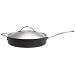 Calphalon Simply Traditional Hard Anodized Nonstick 5-Quart Saute with Cover