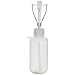 Nalgene 3702-1660 LDPE Dispenser with 60mL PMP Measuring Chamber, 500mL Volume