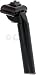 Kalloy 26.6x400mm Black Alloy Post
