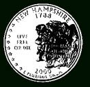 New Hampshire Silver Proof State Quarter