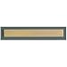 ALLPARTS BS0299000 Extra Long Bone Saddle (for Classical Guitars)