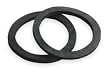Industrial Grade 1PNW1 Washers, Pipe Dia 1 1/2 In, PK 10