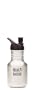 Klean Kanteen -Ounce Classic, Poly Sport Cap 2.0 Stainless Steel Water Bottle