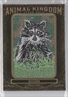 2011 Upper Deck Goodwin Champions Animal Kingdom Patches #AK56 - Raccoon LC