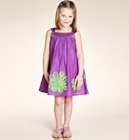 Autograph Pure Cotton Floral Cornelli Dress