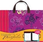 Purple Flower Portfolio 2008 Desk Pad; ISBN: 9889946807; by: <b>Some Publishing Ltd.</b>