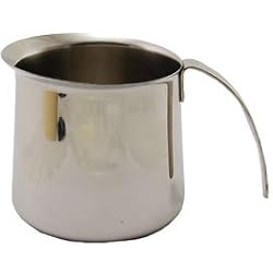 Krups XS5020 20-Ounce Milk Frothing Pitcher, Stainless Steel