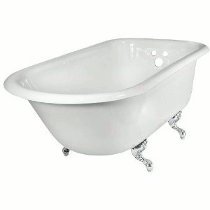 Elizabethan ECR60BCP 60 CI Tub CP