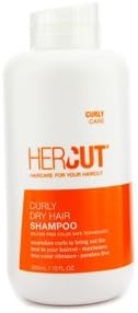 HerCut Curly Dry Hair Shampoo 10 oz