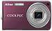 Nikon Coolpix S550 10MP Digital Camera with 5x Optical Zoom (Plum)