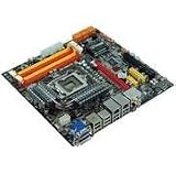 ECS (V1.0A) Socket 1156/Intel H57/A and 2GbE/MATX Motherboard H57H-MUS