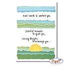 Greeting Cards - Sympathy / One Day at a Time - 5 x 7 - 6 cards / 6 envelopes
