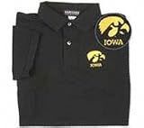 Iowa Hawkeyes Cotton Polo Shirt